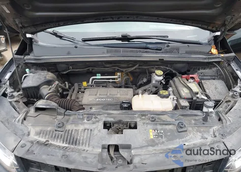 2020 Chevrolet Trax Awd Ls из США, поврежденный, VIN KL7CJNSB3LB086772